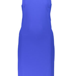 PATRIZIA PEPE WOMEN'S LONG DRESS BLUE