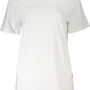 PATRIZIA PEPE WOMEN'S SHORT SLEEVE T-SHIRT WHITE
