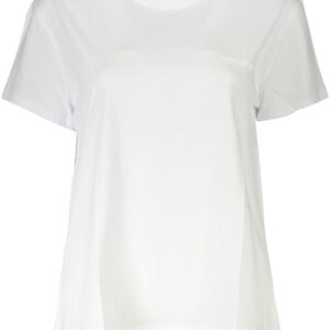 PATRIZIA PEPE WOMEN'S SHORT SLEEVE T-SHIRT WHITE