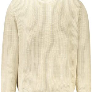 PEPE JEANS MEN'S BEIGE SWEATER