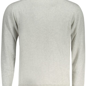 PEPE JEANS MEN'S GREY SWEATER