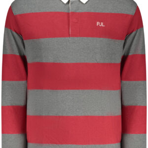 PEPE JEANS MEN'S LONG-SLEEVED POLO SHIRT