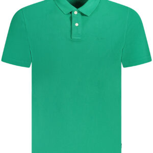 PEPE JEANS MEN'S SHORT SLEEVE POLO GREEN