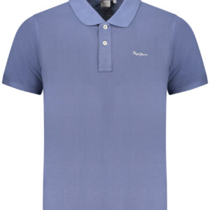 PEPE JEANS MEN'S SHORT-SLEEVE POLO SHIRT