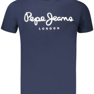 PEPE JEANS MEN'S SHORT SLEEVE T-SHIRT BLUE