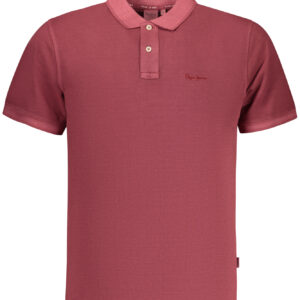 PEPE JEANS MEN'S SHORT-SLEEVED POLO SHIRT
