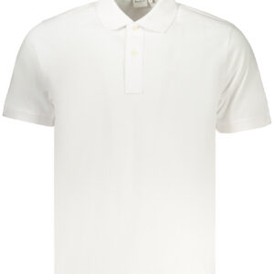 PEPE JEANS MEN'S SHORT-SLEEVED POLO SHIRT WHITE