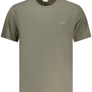 PEPE JEANS MEN'S SHORT-SLEEVED T-SHIRT GREEN