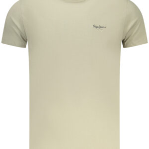PEPE JEANS MEN'S SHORT-SLEEVED T-SHIRT GREEN