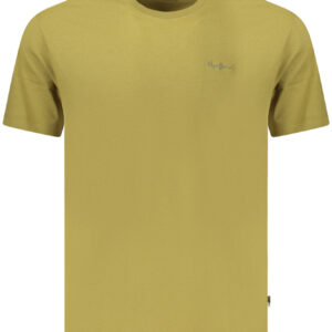 PEPE JEANS MEN'S SHORT-SLEEVED T-SHIRT GREEN