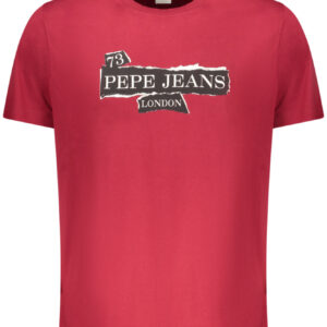 PEPE JEANS MEN'S SHORT-SLEEVED T-SHIRT