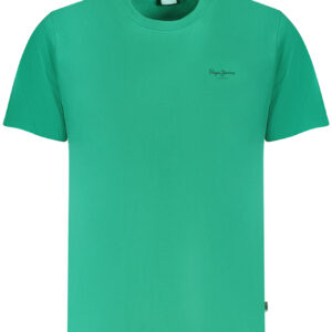 PEPE JEANS SHORT SLEEVE T-SHIRT MEN GREEN
