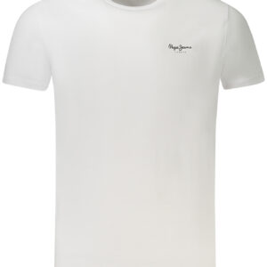 PEPE JEANS SHORT SLEEVE T-SHIRT MEN WHITE