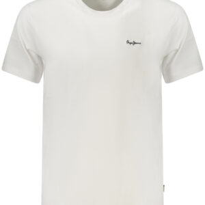 PEPE JEANS SHORT SLEEVE T-SHIRT MEN WHITE