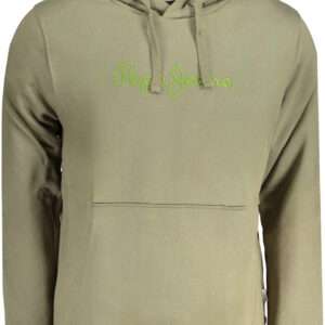 PEPE JEANS SWEATSHIRT WITHOUT ZIP MEN GREEN