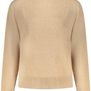 PEPE JEANS WOMEN'S BEIGE SWEATER