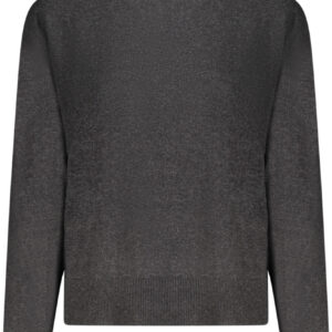 PEPE JEANS WOMEN'S BLACK SWEATER