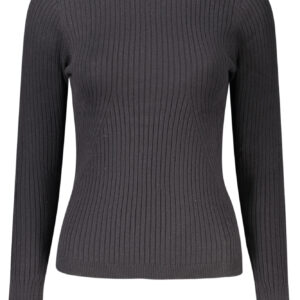 PEPE JEANS WOMEN'S BLACK SWEATER