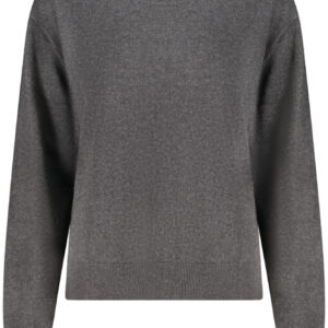 PEPE JEANS WOMEN'S BLACK SWEATER