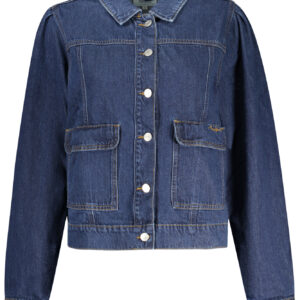 PEPE JEANS WOMEN'S BLUE DENIM JACKET
