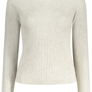 PEPE JEANS WOMEN'S GREY SWEATER