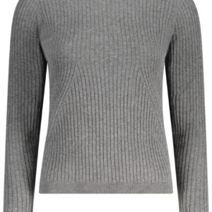 PEPE JEANS WOMEN'S GREY SWEATER