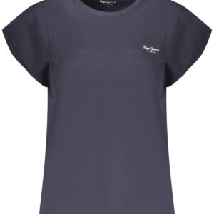 PEPE JEANS WOMEN'S SHORT-SLEEVE T-SHIRT BLUE