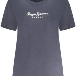 PEPE JEANS WOMEN'S SHORT SLEEVE T-SHIRT BLUE