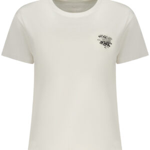 PEPE JEANS WOMEN'S SHORT-SLEEVE T-SHIRT WHITE