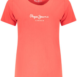 PEPE JEANS WOMEN'S SHORT-SLEEVED T-SHIRT