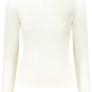 PEPE JEANS WOMEN'S WHITE SWEATER