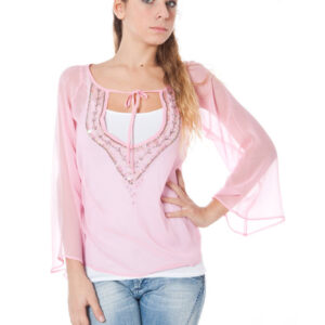 PHARD LONG SLEEVE T-SHIRT WOMEN PINK