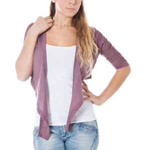 PHARD SHRUG LONG SLEEVES PINK WOMAN