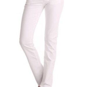 PHARD WHITE WOMAN TROUSERS