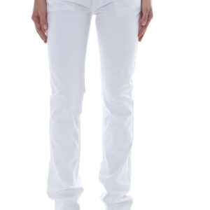 PHARD WHITE WOMAN TROUSERS