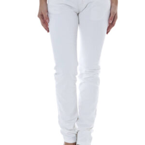 PHARD WHITE WOMAN TROUSERS