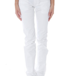 PHARD WHITE WOMAN TROUSERS