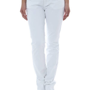 PHARD WHITE WOMAN TROUSERS
