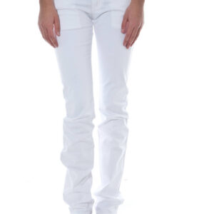 PHARD WHITE WOMAN TROUSERS