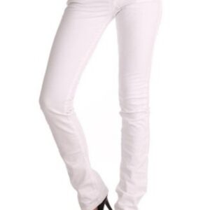 PHARD WHITE WOMAN TROUSERS