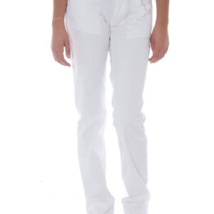 PHARD WHITE WOMAN TROUSERS
