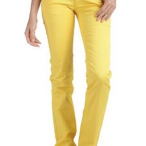 PHARD YELLOW WOMAN TROUSERS
