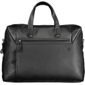 PIQUADRO BLACK MAN BRIEFCASE