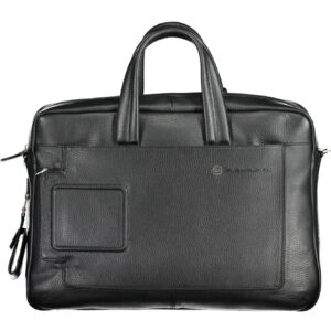 PIQUADRO BLACK MAN BRIEFCASE