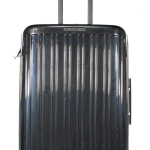 PIQUADRO MEDIUM TROLLEY MEN BLACK