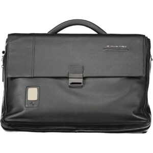 PIQUADRO MEN'S BRIEFCASE BLACK