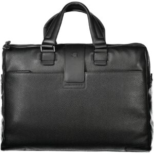 PIQUADRO MEN'S BRIEFCASE BLACK