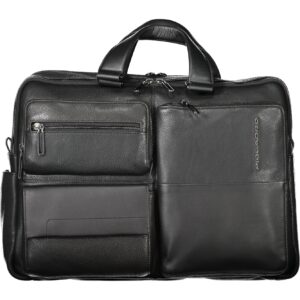 PIQUADRO MEN'S BRIEFCASE BLACK