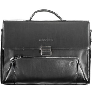 PIQUADRO MEN'S BRIEFCASE BLACK
