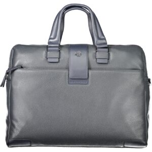 PIQUADRO MEN'S BRIEFCASE BLUE